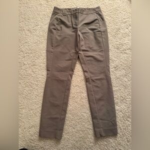DKNYC Taupe Trousers